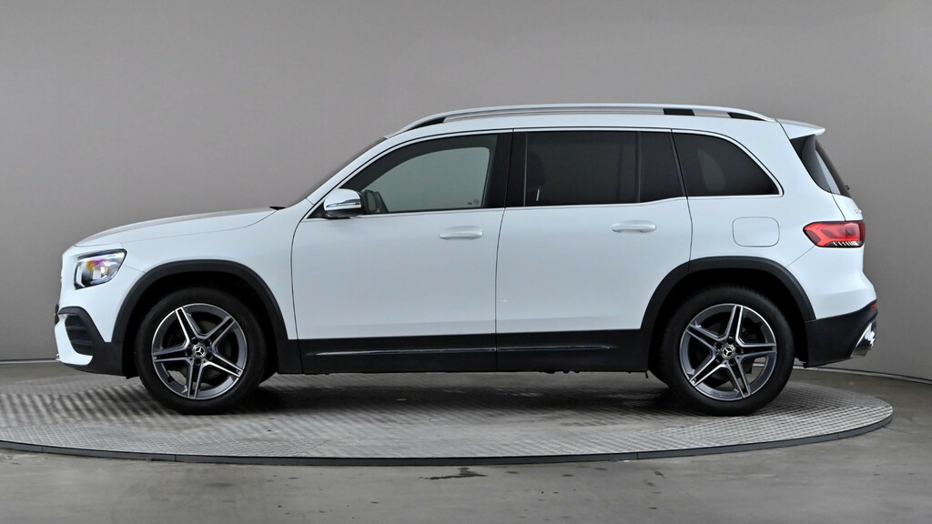 Mercedes-Benz GLB Class Glb 200 Amg Line 7G-tronic White #3