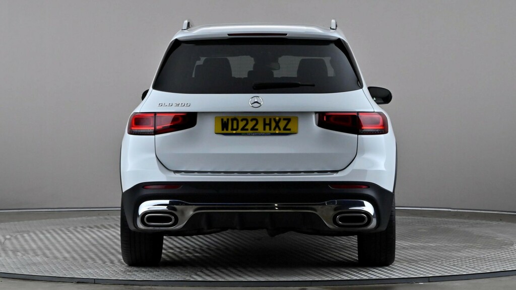 Mercedes-Benz GLB Class Glb 200 Amg Line 7G-tronic White #5