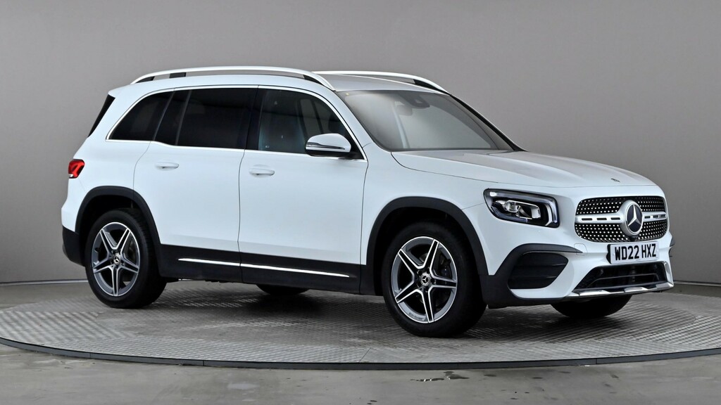 Mercedes-Benz GLB Class Glb 200 Amg Line 7G-tronic White