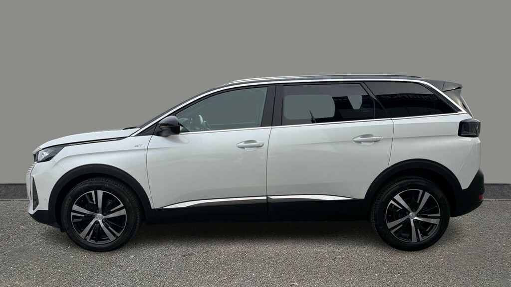 Peugeot 5008 1.5 Bluehdi Gt Eat8 White #3