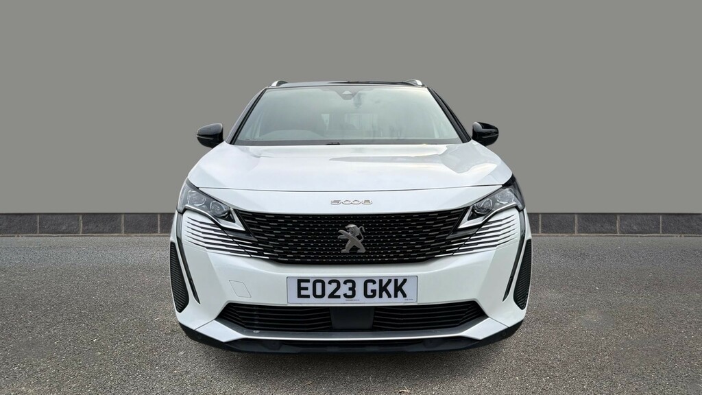 Peugeot 5008 1.5 Bluehdi Gt Eat8 White #2
