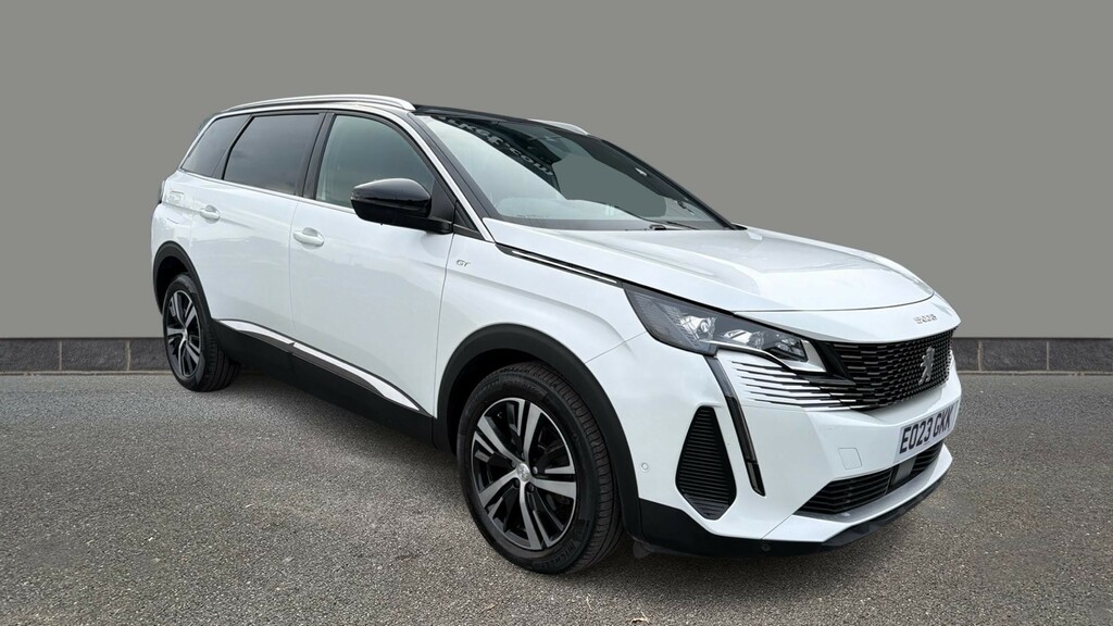 Peugeot 5008 1.5 Bluehdi Gt Eat8 White