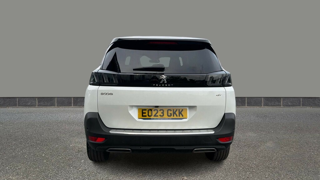 Peugeot 5008 1.5 Bluehdi Gt Eat8 White #5