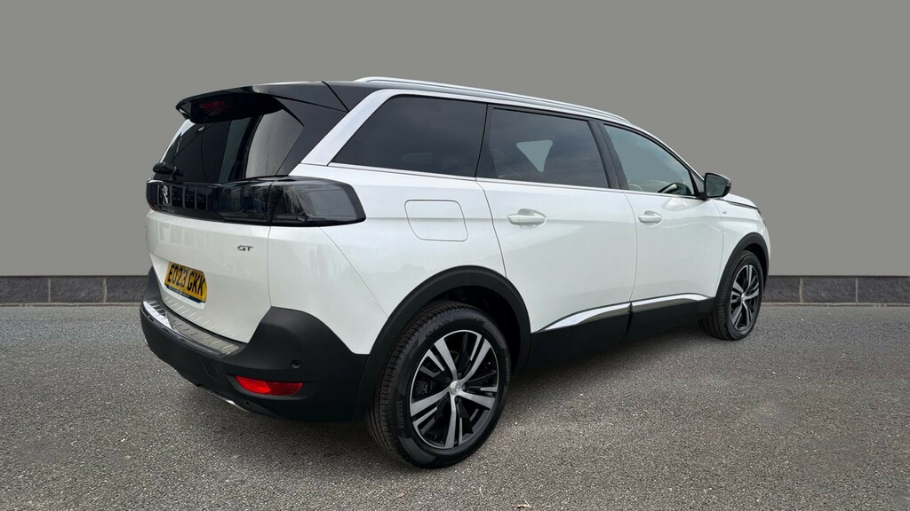 Peugeot 5008 1.5 Bluehdi Gt Eat8 White #6