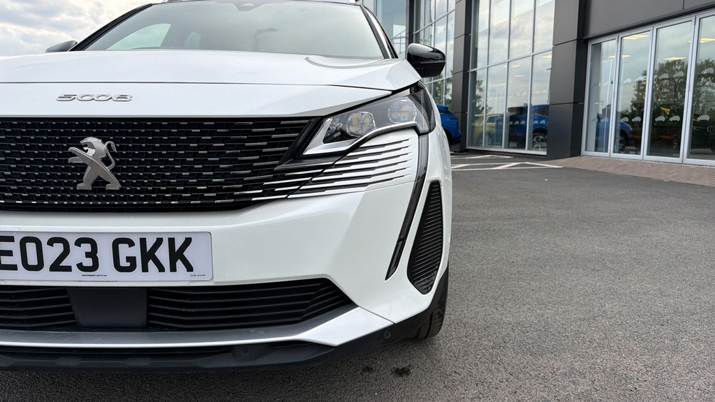 Peugeot 5008 Allure Grey #13
