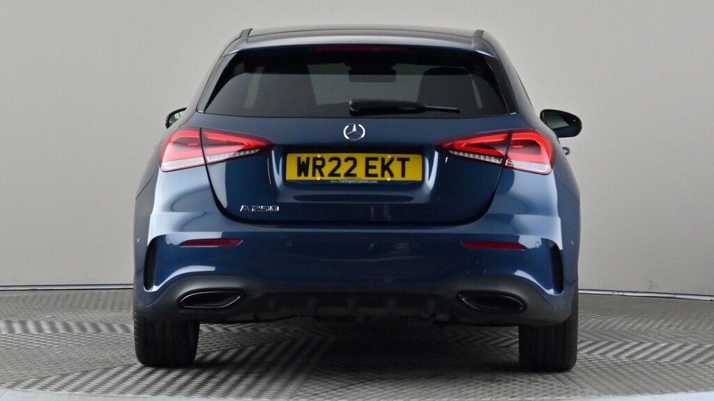 Mercedes-Benz A Class A250 Amg Line Executive Edition Blue #5