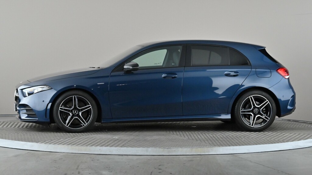 Mercedes-Benz A Class A250 Amg Line Executive Edition Blue #3