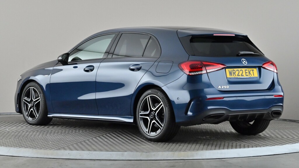 Mercedes-Benz A Class A250 Amg Line Executive Edition Blue #4