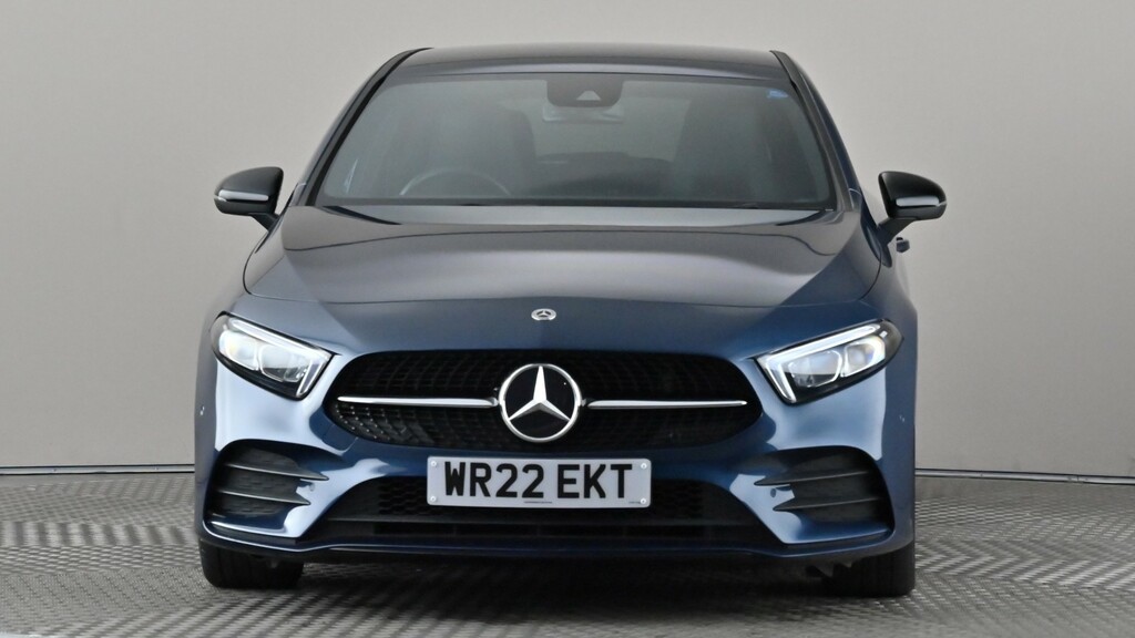 Mercedes-Benz A Class A250 Amg Line Executive Edition Blue #2