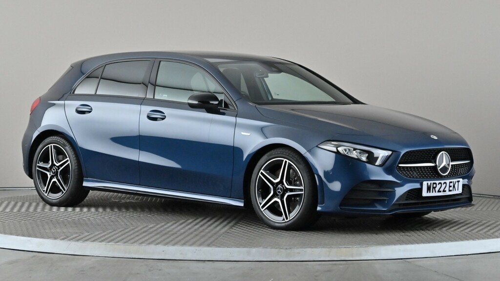 Mercedes-Benz A Class A250 Amg Line Executive Edition Blue