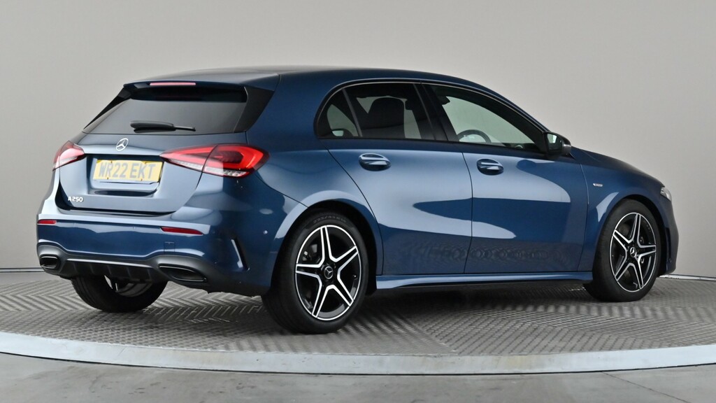 Mercedes-Benz A Class A250 Amg Line Executive Edition Blue #6
