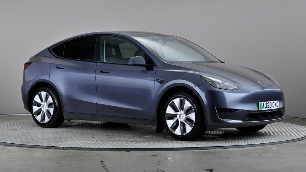 Tesla Model Y Rwd Auto Grey
