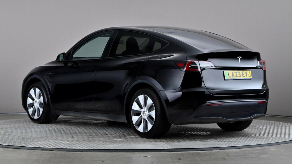 Tesla Model Y Rwd Auto Black #4