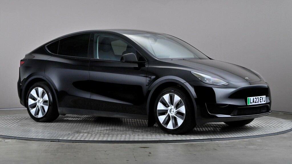 Tesla Model Y Rwd Auto Black