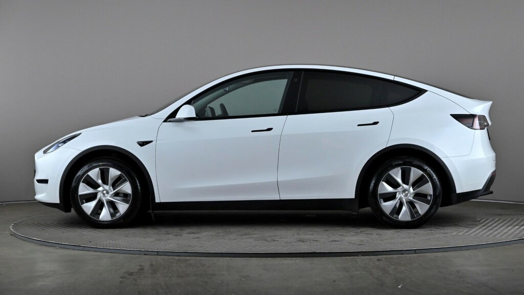 Tesla Model Y Long Range Awd White #3