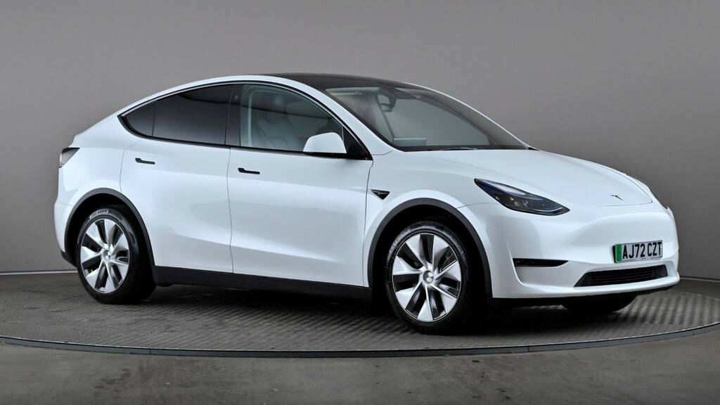 Tesla Model Y Long Range Awd White