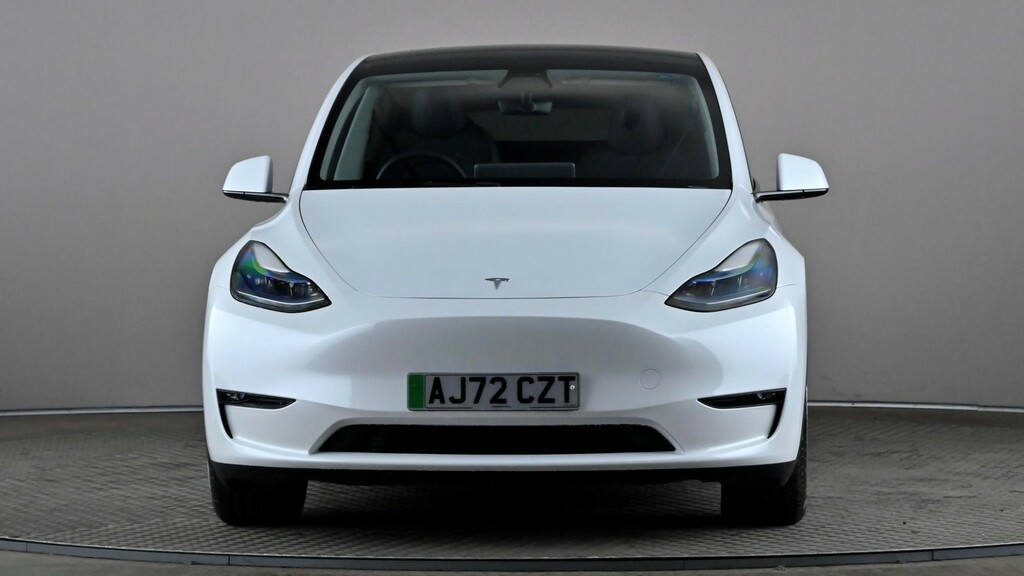 Tesla Model Y Long Range Awd White #2