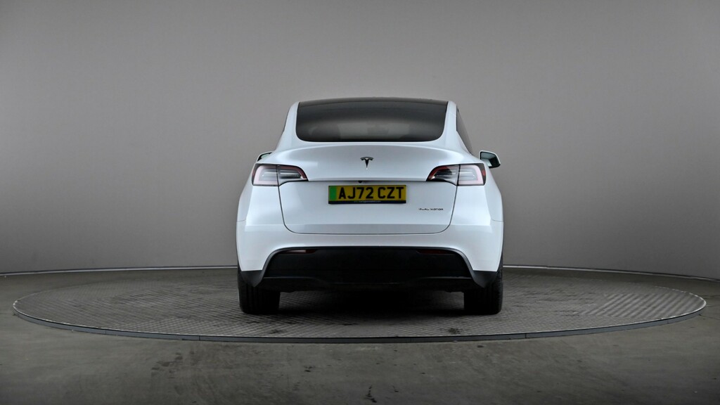 Tesla Model Y Long Range Awd White #6