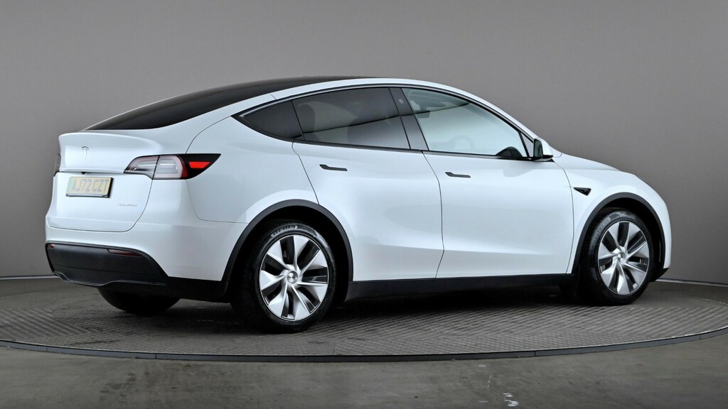 Tesla Model Y Long Range Awd White #5