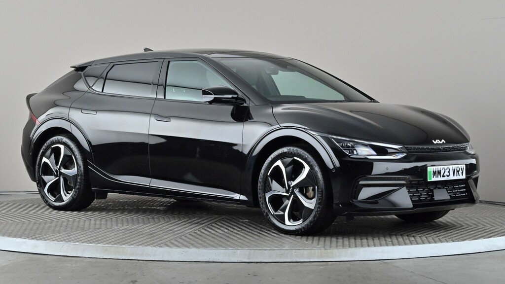 Kia EV6 236Kw Gt Line S 77.4Kwh Awd Black