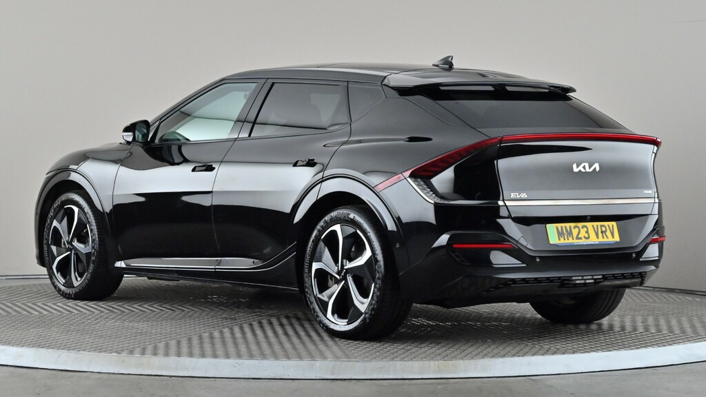 Kia EV6 236Kw Gt Line S 77.4Kwh Awd Black #4