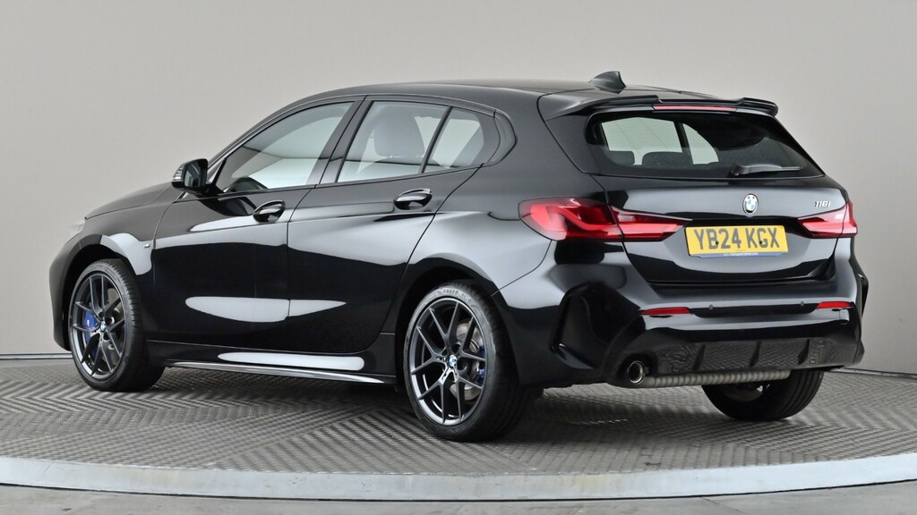 BMW 1 Series 118I 136 M Sport Live Cockpit Professional Black #4