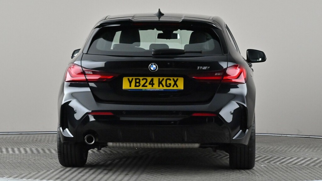 BMW 1 Series 118I 136 M Sport Live Cockpit Professional Black #5