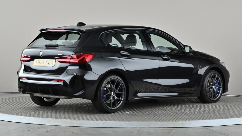 BMW 1 Series 118I 136 M Sport Live Cockpit Professional Black #6