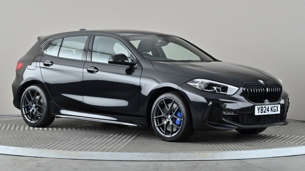 BMW 1 Series 118I 136 M Sport Live Cockpit Professional Black