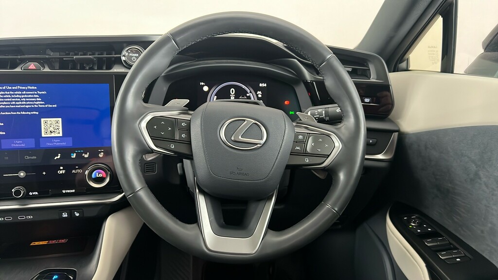 Lexus RZ 450E 71.4Kwh Premium Suv Direct4 Silver #14