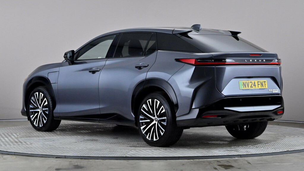 Lexus RZ 450E 230Kw Direct4 Takumi 71 Kwh Grey #4