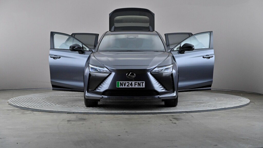 Lexus RZ 450E 71.4Kwh Premium Suv Direct4 Silver #8