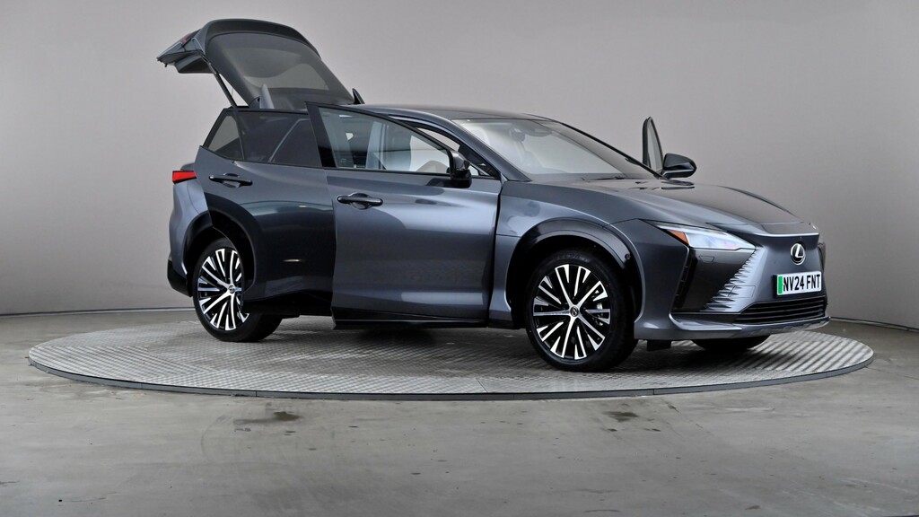 Lexus RZ 450E 71.4Kwh Premium Suv Direct4 Silver #7