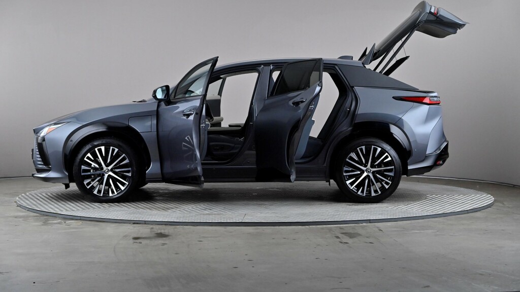 Lexus RZ 450E 71.4Kwh Premium Suv Direct4 Silver #9