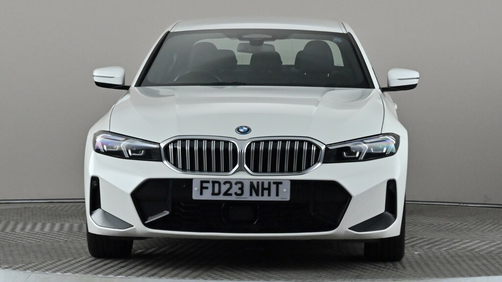 BMW 3 Series 330E M Sport Step FD23NHT White #2