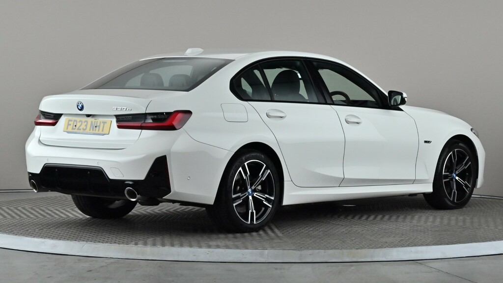 BMW 3 Series 330E M Sport Step FD23NHT White #6