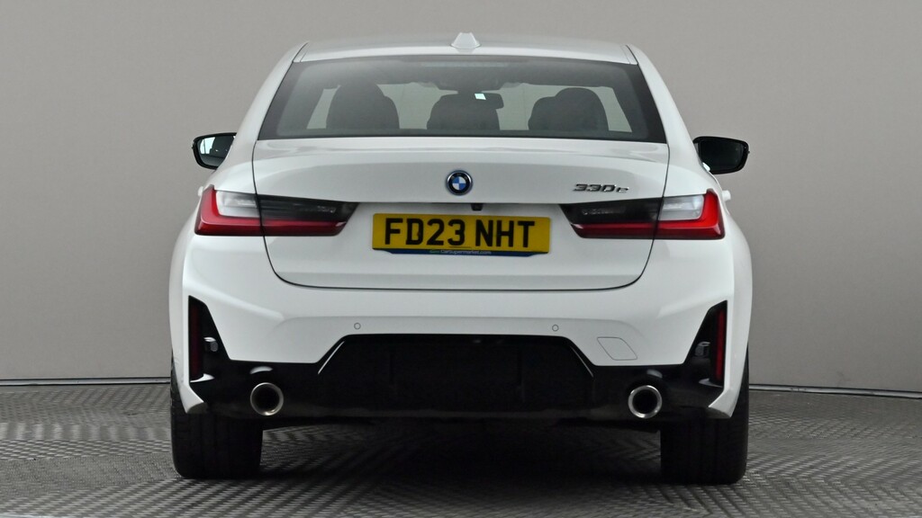 BMW 3 Series 330E M Sport Step FD23NHT White #5