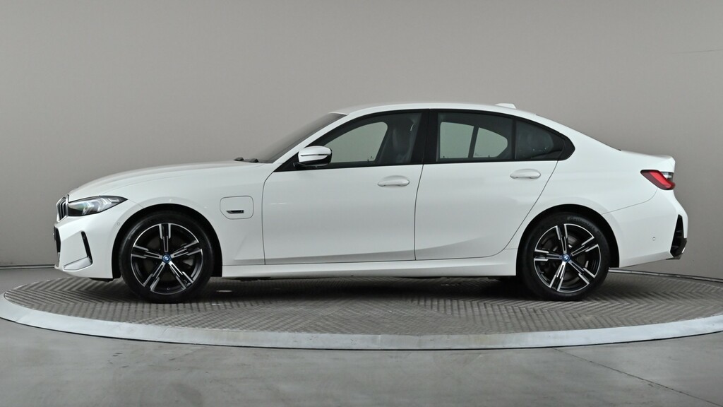 BMW 3 Series 330E M Sport Step FD23NHT White #3