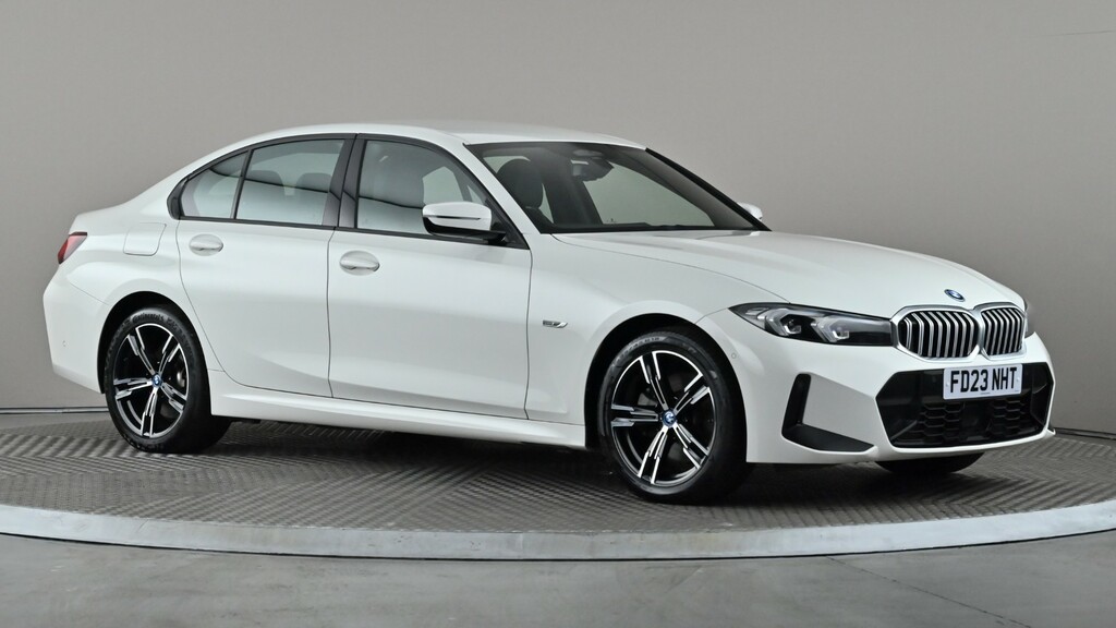 BMW 3 Series 330E M Sport Step White