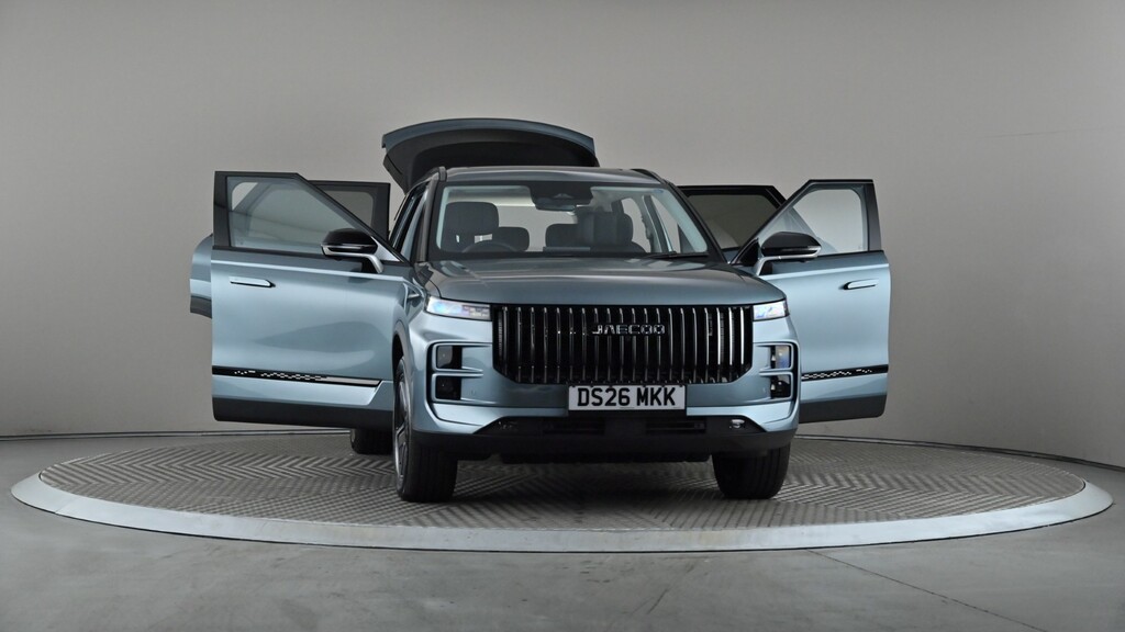 JAECOO 7 1.6T Luxury Suv Dct Awd Euro 6 Ss 1 Blue #8