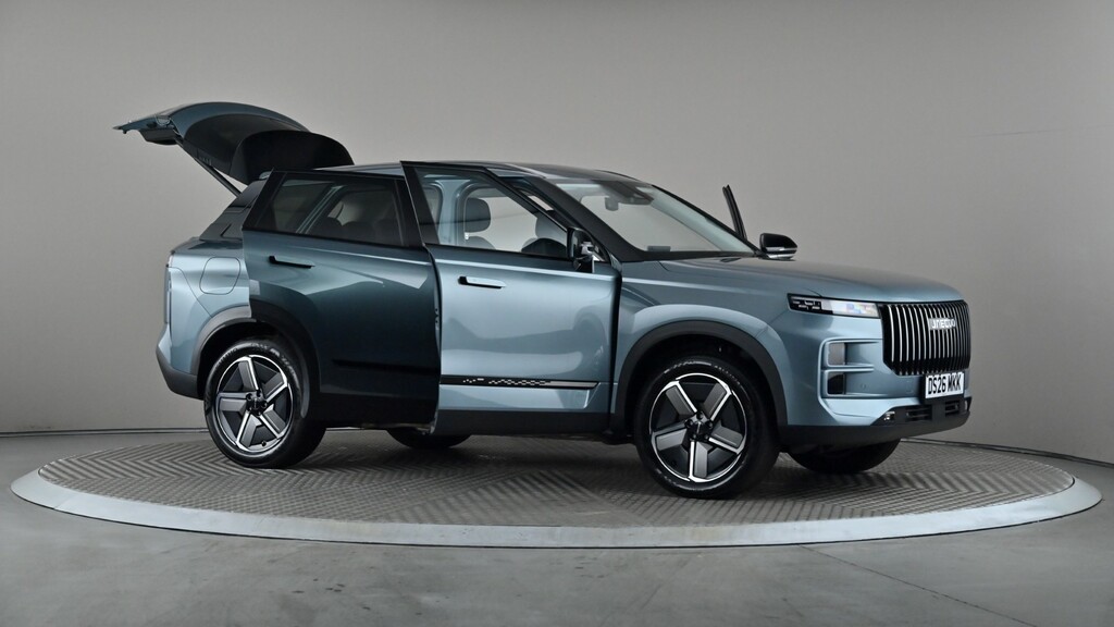 JAECOO 7 1.6T Luxury Suv Dct Awd Euro 6 Ss 1 Blue #7