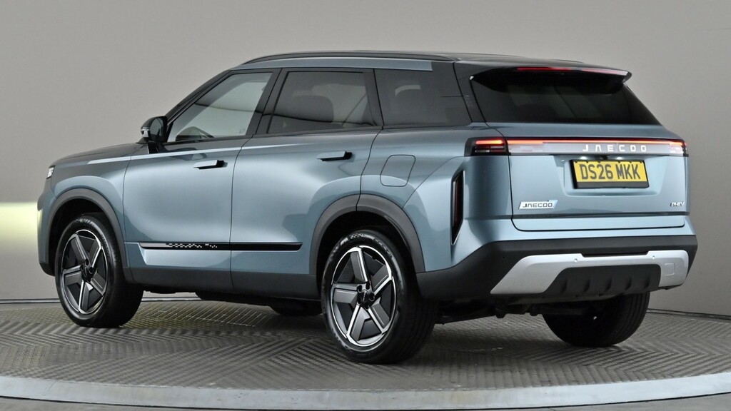 JAECOO 7 1.5T Shs-p Luxury Blue #4