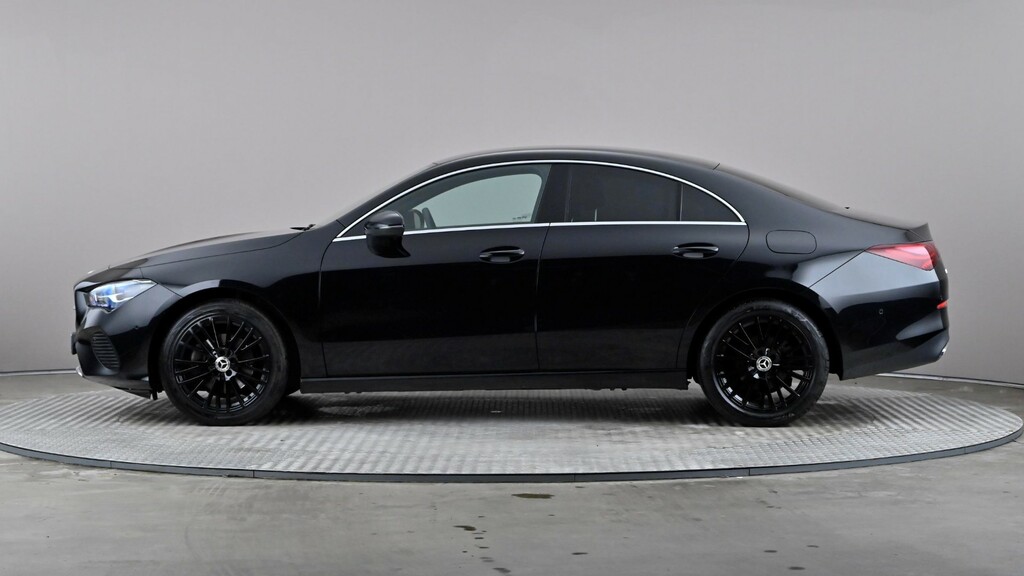 Mercedes-Benz CLA Class Cla 180 Sport Executive Tip Black #3