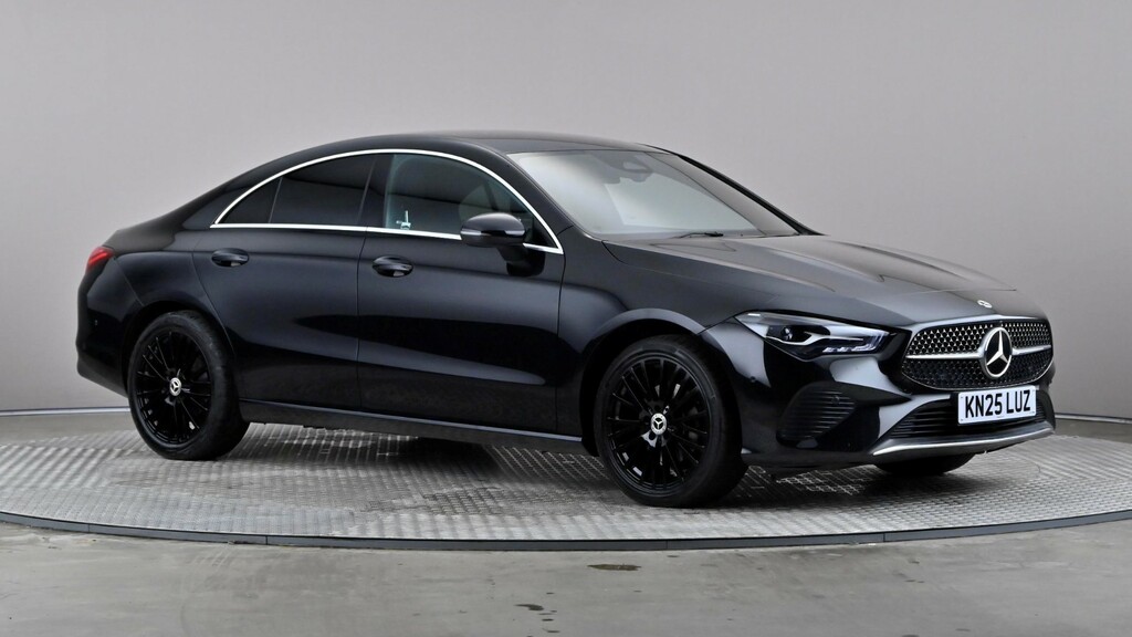 Mercedes-Benz CLA Class Cla 180 Sport Executive Tip Black