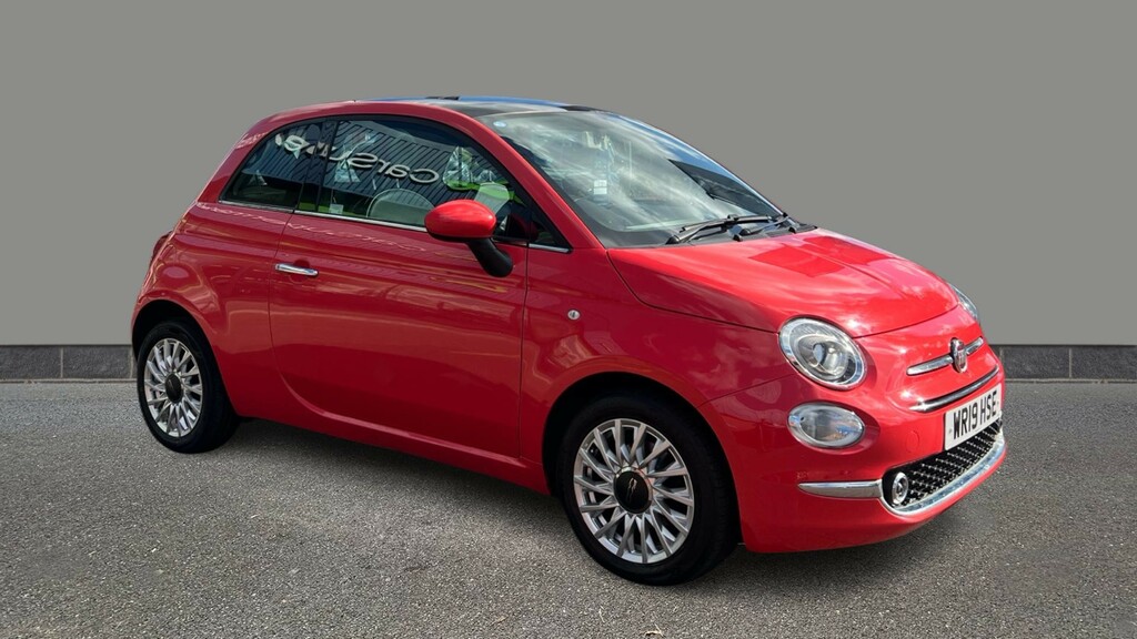 Fiat 500 1.2 Lounge Pink