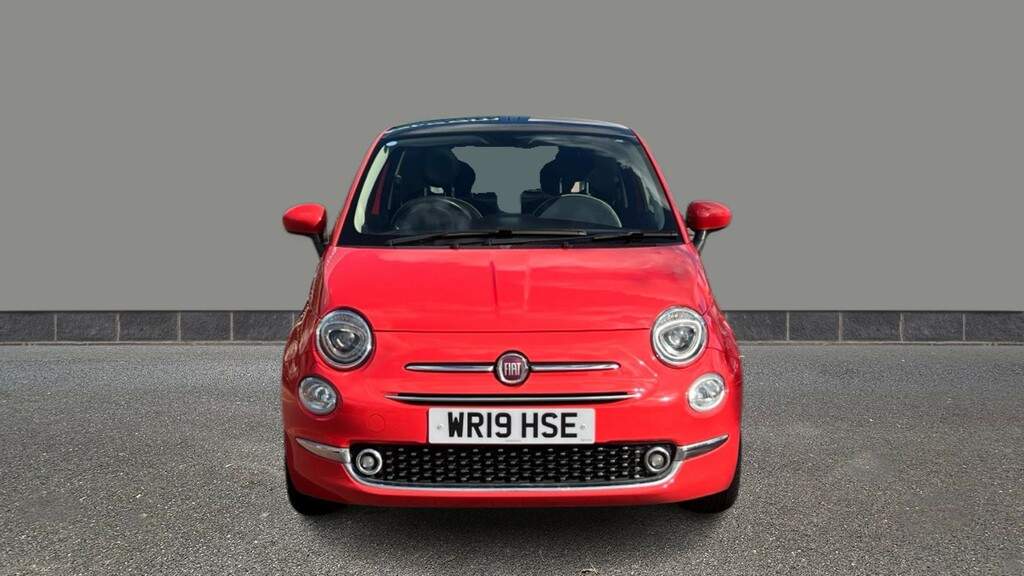 Fiat 500 1.2 Lounge Pink #2