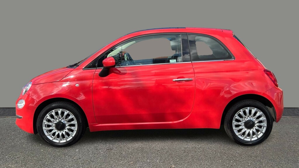 Fiat 500 1.2 Lounge Pink #3