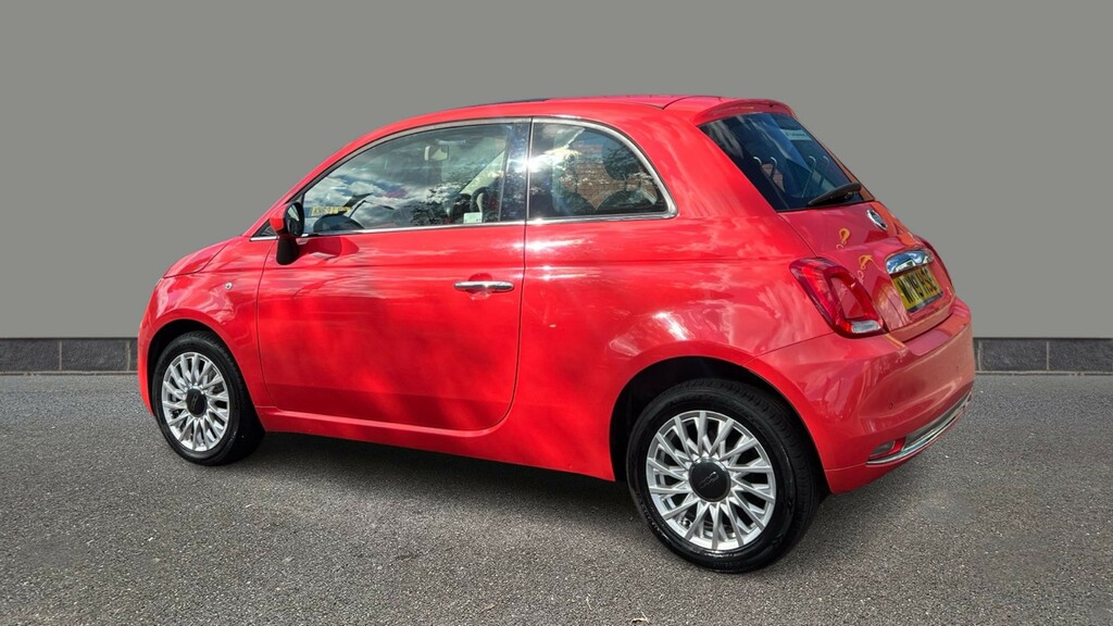 Fiat 500 1.2 Lounge Pink #4