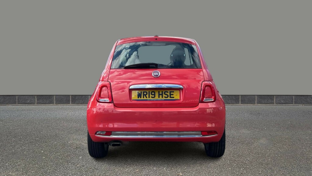 Fiat 500 1.2 Lounge Pink #5