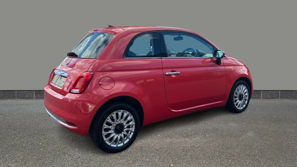 Fiat 500 1.2 Lounge Pink #6